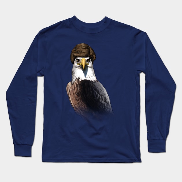 Baldie Long Sleeve T-Shirt by Made With Awesome